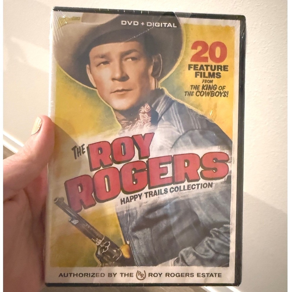 Roy Rogers Happy Trails Collection 20 Feature Film DVD Mill Creek Western Sealed